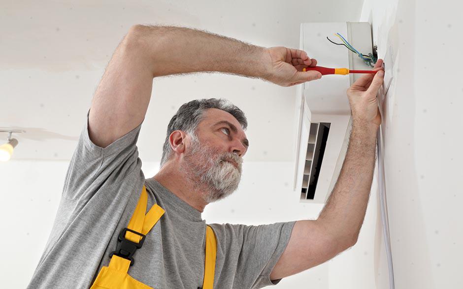 monteur électricien Verberie